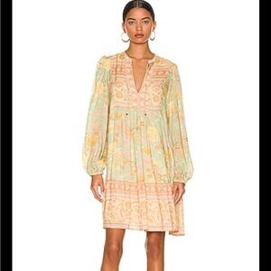 Spell Butterfly Boho Tunic Dress